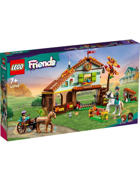 41745,Lego Friends Grajdul Pentru Cai Al Lui Autumn 41745