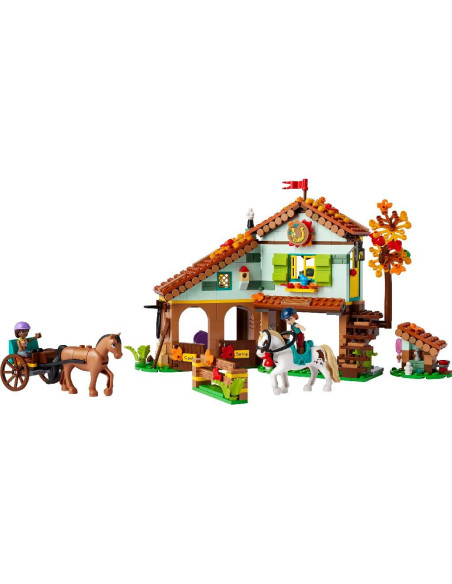 41745,Lego Friends Grajdul Pentru Cai Al Lui Autumn 41745