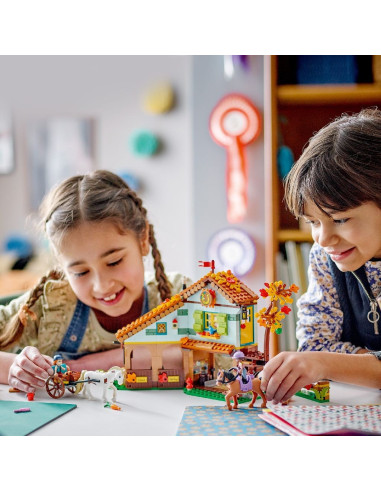 41745,Lego Friends Grajdul Pentru Cai Al Lui Autumn 41745