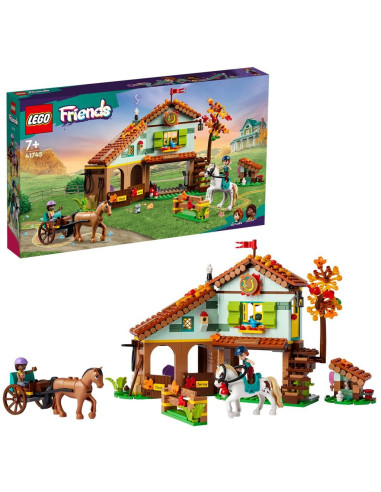 41745,Lego Friends Grajdul Pentru Cai Al Lui Autumn 41745