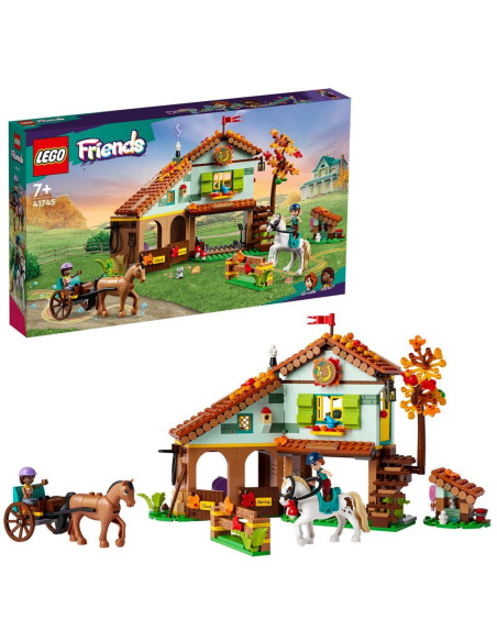 41745,Lego Friends Grajdul Pentru Cai Al Lui Autumn 41745