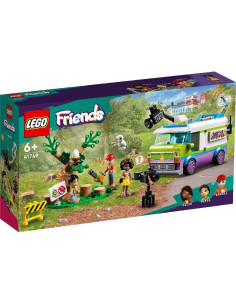 41749,Lego Friends Studioul Mobil De Stiri 41749