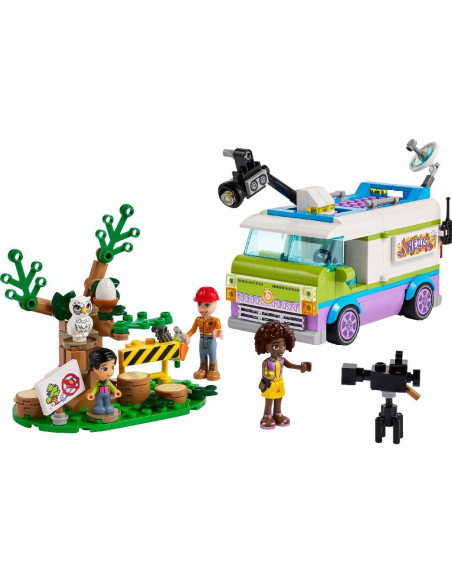 41749,Lego Friends Studioul Mobil De Stiri 41749