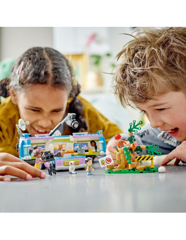 41749,Lego Friends Studioul Mobil De Stiri 41749