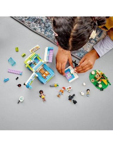 41749,Lego Friends Studioul Mobil De Stiri 41749