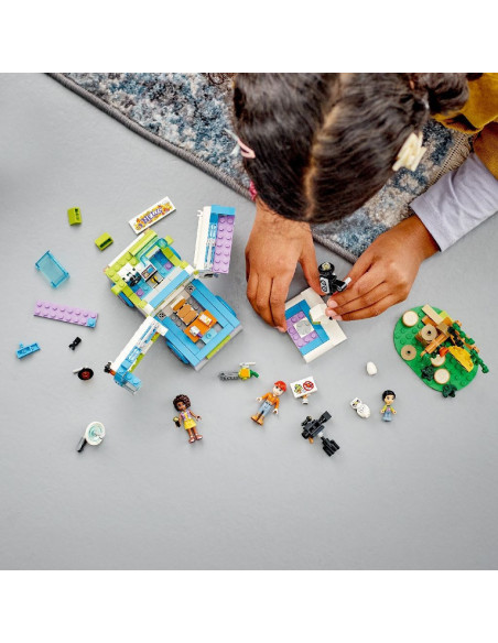 41749,Lego Friends Studioul Mobil De Stiri 41749