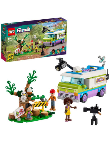 41749,Lego Friends Studioul Mobil De Stiri 41749