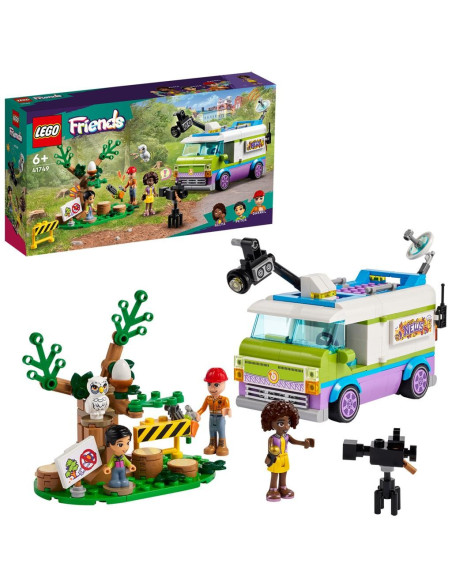 41749,Lego Friends Studioul Mobil De Stiri 41749
