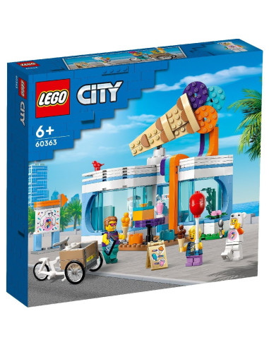 60363,Lego City Magazin De Inghetata 60363