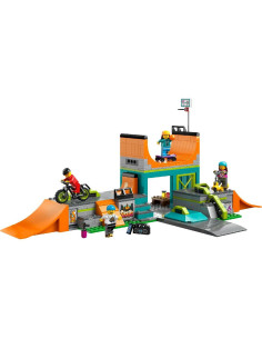 60364,Lego City Parc Pentru Skateboard 60364 2