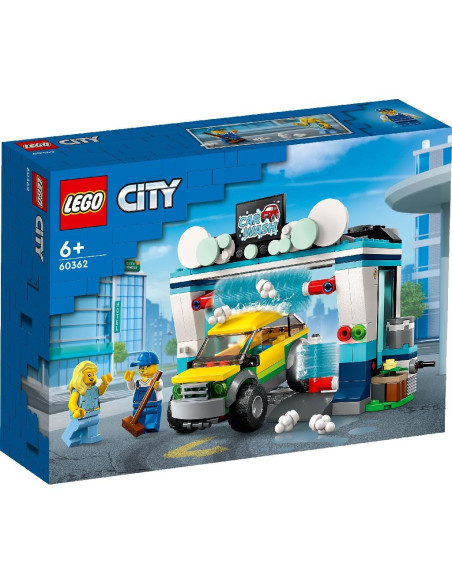 60362,Lego City Spalatorie De Masini 60362