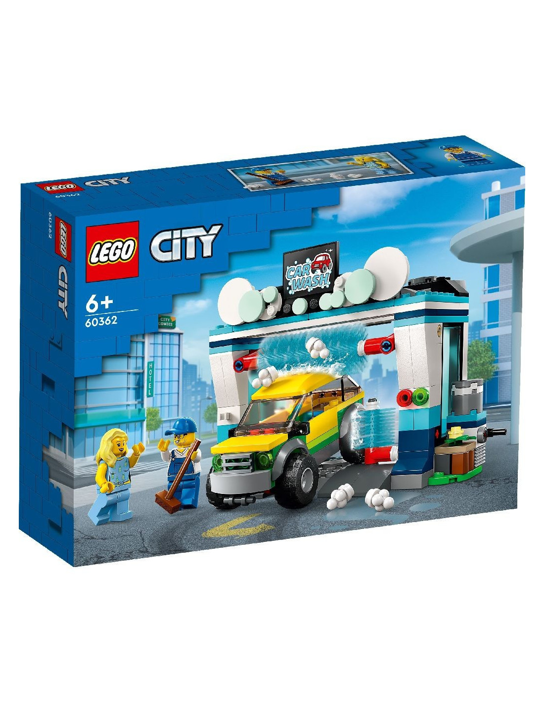 Lego City Spalatorie De Masini 60362