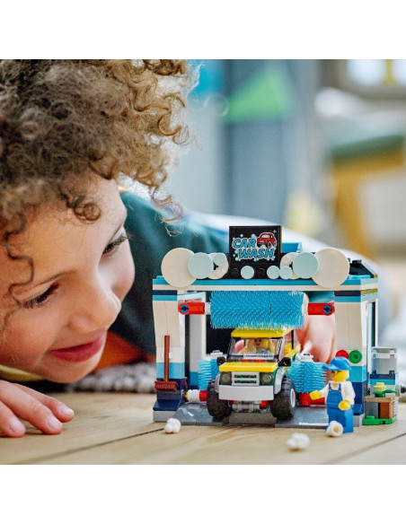 60362,Lego City Spalatorie De Masini 60362