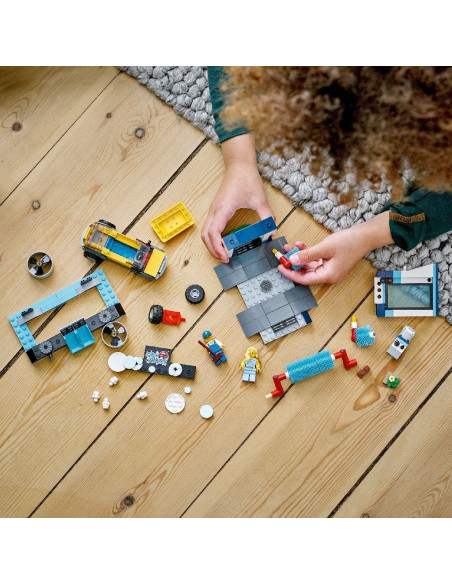 60362,Lego City Spalatorie De Masini 60362
