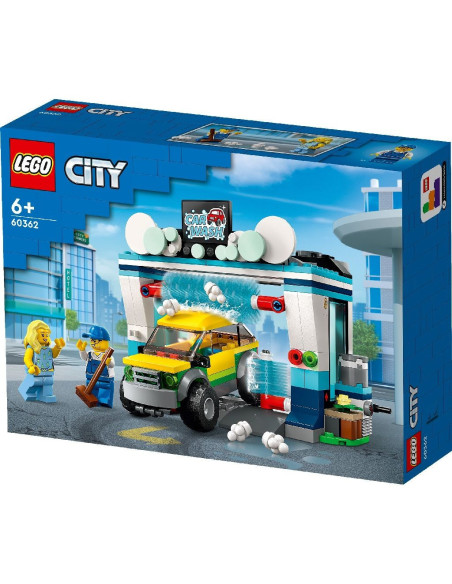 60362,Lego City Spalatorie De Masini 60362