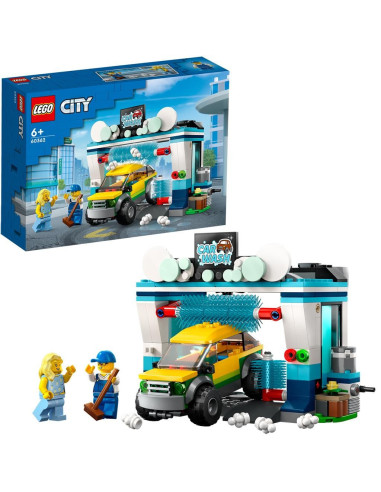 60362,Lego City Spalatorie De Masini 60362