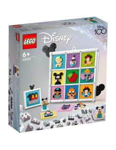 43221,Lego Disney Classic 100 De Ani De Figuri Emblematice De Animatie Disney 43221