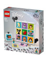 43221,Lego Disney Classic 100 De Ani De Figuri Emblematice De Animatie Disney 43221
