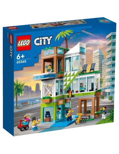 60365,Lego City Bloc De Apartamente 60365