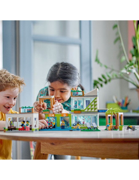 60365,Lego City Bloc De Apartamente 60365