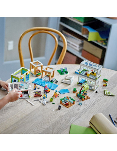 60365,Lego City Bloc De Apartamente 60365