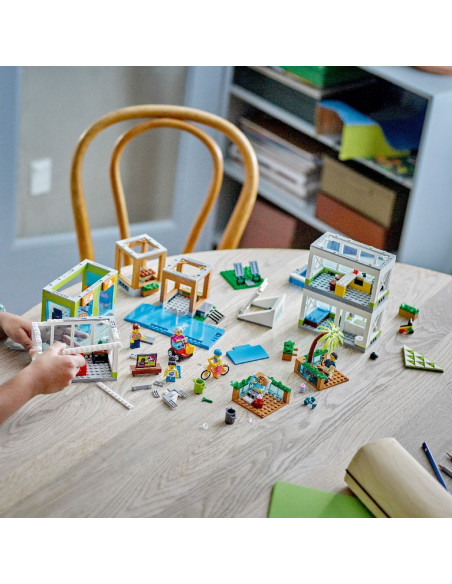 60365,Lego City Bloc De Apartamente 60365
