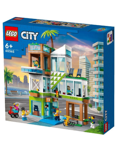 60365,Lego City Bloc De Apartamente 60365