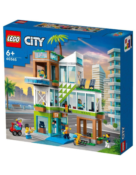 60365,Lego City Bloc De Apartamente 60365
