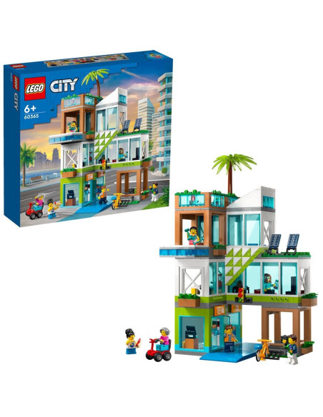 60365,Lego City Bloc De Apartamente 60365
