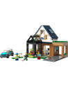 60398,Lego City Casa De Familie Si Masina Electrica 60398