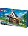 60398,Lego City Casa De Familie Si Masina Electrica 60398