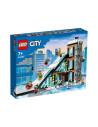 60366,Lego City Centru De Schi Si Escalada 60366