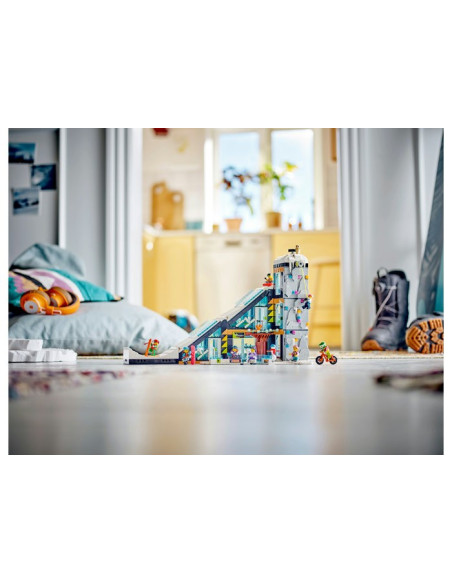 60366,Lego City Centru De Schi Si Escalada 60366