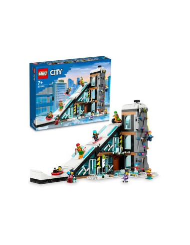 60366,Lego City Centru De Schi Si Escalada 60366