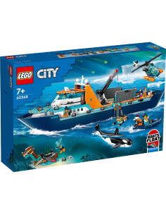 60368,Lego City Nava De Explorare Arctica 60368