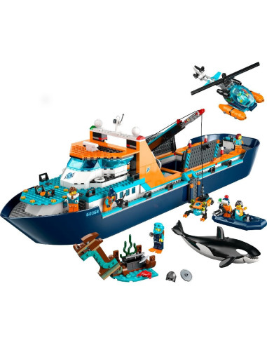60368,Lego City Nava De Explorare Arctica 60368