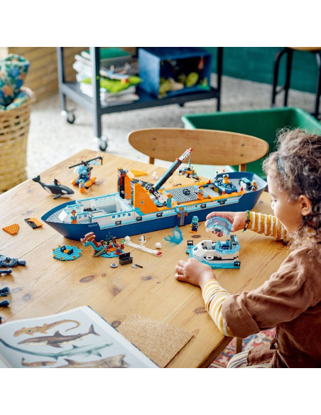 60368,Lego City Nava De Explorare Arctica 60368