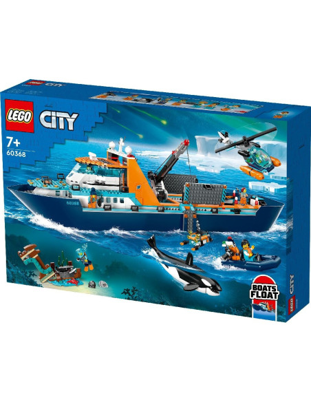 60368,Lego City Nava De Explorare Arctica 60368
