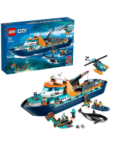 60368,Lego City Nava De Explorare Arctica 60368