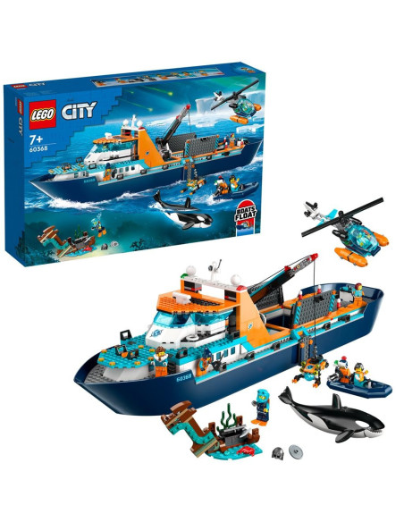 60368,Lego City Nava De Explorare Arctica 60368