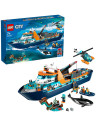 60368,Lego City Nava De Explorare Arctica 60368