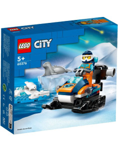 60376,Lego City Snowmobil De Explorare Arctica 60376