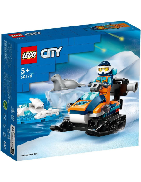 60376,Lego City Snowmobil De Explorare Arctica 60376