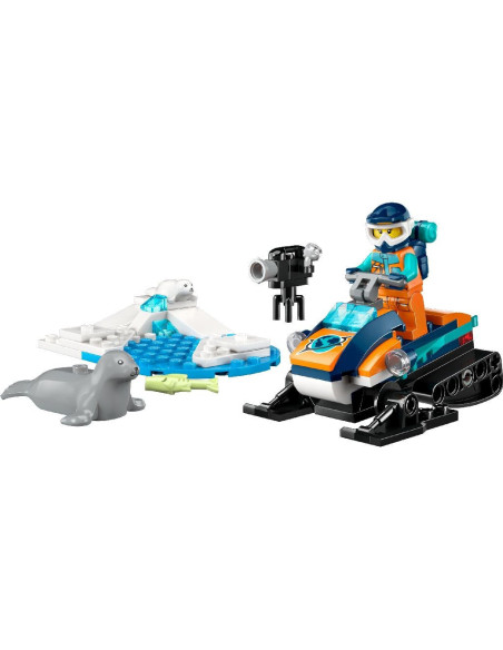 60376,Lego City Snowmobil De Explorare Arctica 60376