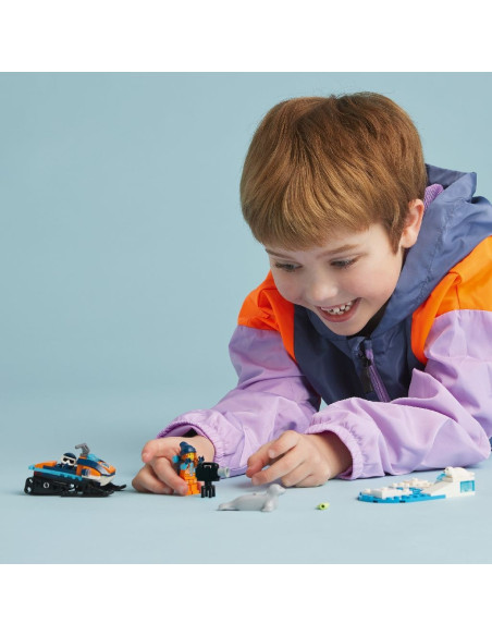 60376,Lego City Snowmobil De Explorare Arctica 60376