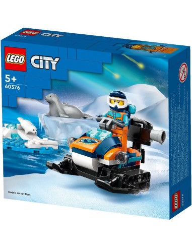 60376,Lego City Snowmobil De Explorare Arctica 60376