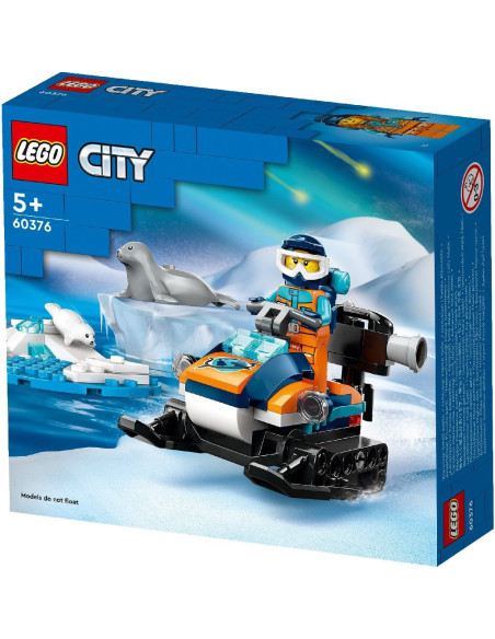 60376,Lego City Snowmobil De Explorare Arctica 60376