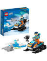 60376,Lego City Snowmobil De Explorare Arctica 60376
