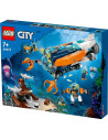 60379,Lego City Submarin De Explorare La Mare Adancime 60379