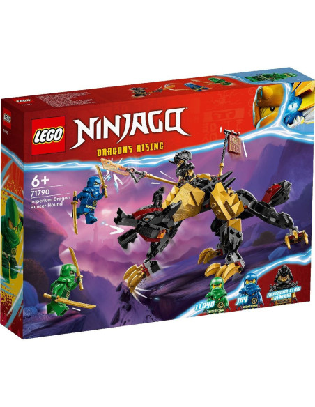 71790,Lego Ninjago Cainele Imperial Vanator De Dragoni 71790